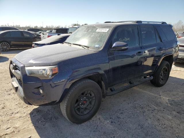 Image 1 of 2022 TOYOTA 4RUNNER SR5/SR5 PREMIUM 2022 with VIN JTENU5JR6N6059557
