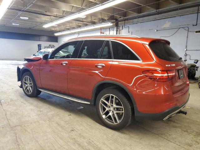 Image 2 of 2016 MERCEDES-BENZ GLC 300 4MATIC 2016 with VIN WDC0G4KB6GF107413