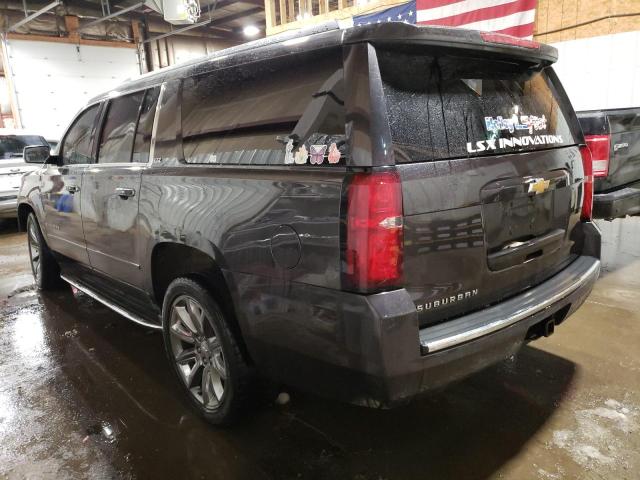 Image 2 of 2015 CHEVROLET SUBURBAN K1500 LTZ 2015 with VIN 1GNSKKKC2FR579073