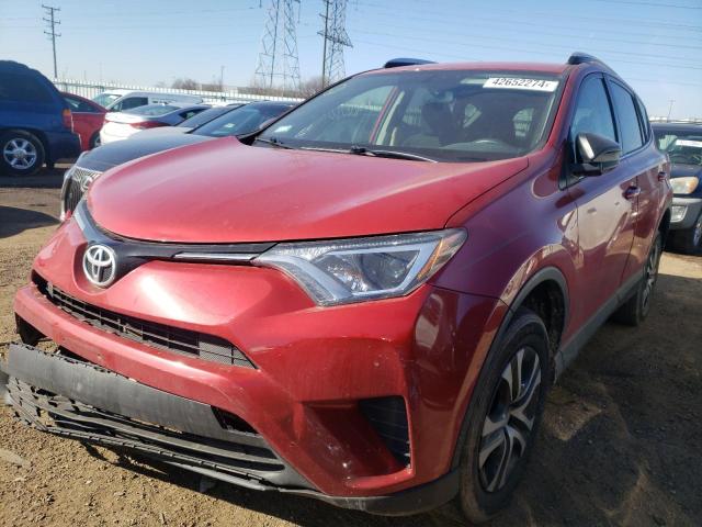 Image 1 of 2016 TOYOTA RAV4 LE 2016 with VIN JTMZFREV2GJ087158