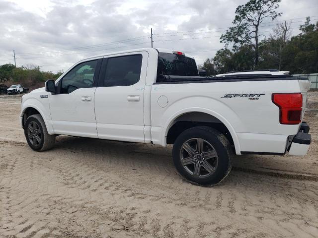 Image 2 of 2020 FORD F150 SUPERCREW 2020 with VIN 1FTEW1EP5LFB05599