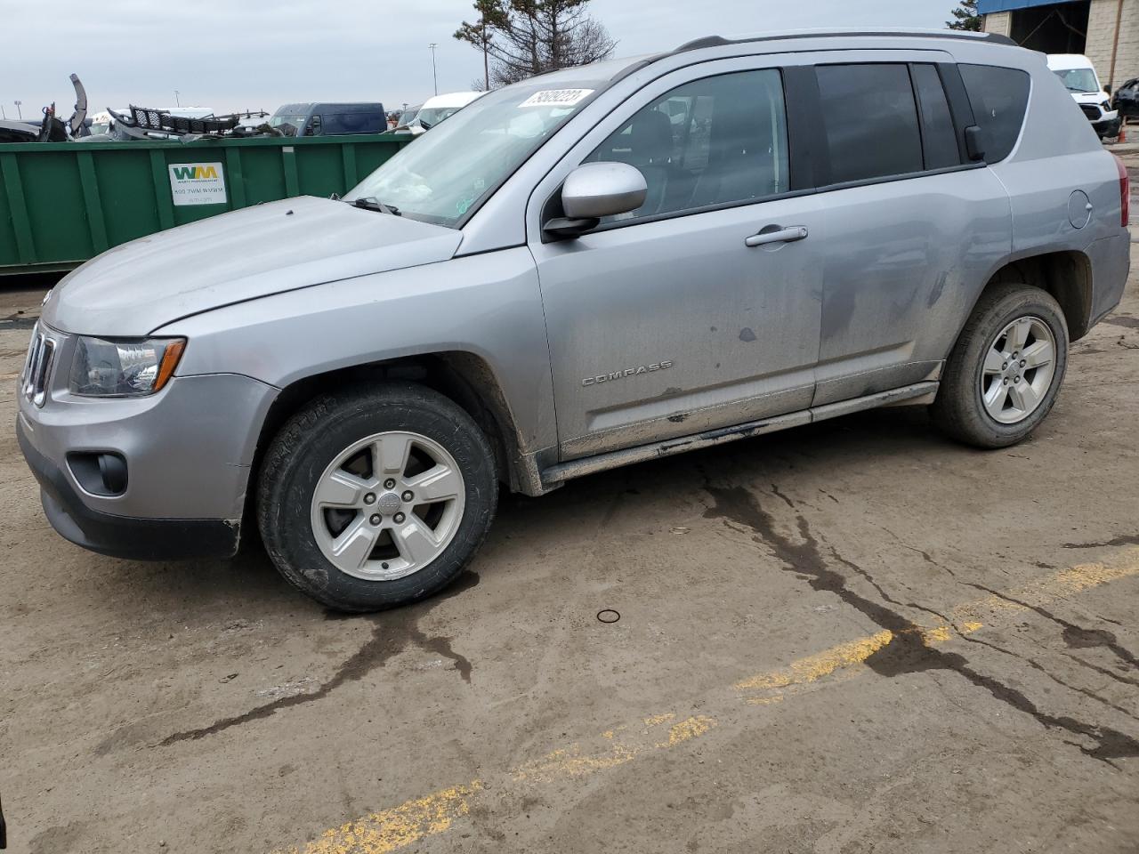Изображение 2017 JEEP COMPASS LATITUDE 2017