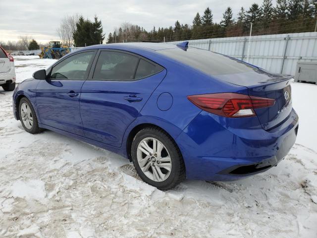 Изображение 2 2019 HYUNDAI ELANTRA SEL 2019 с VIN KMHD84LF8KU800067