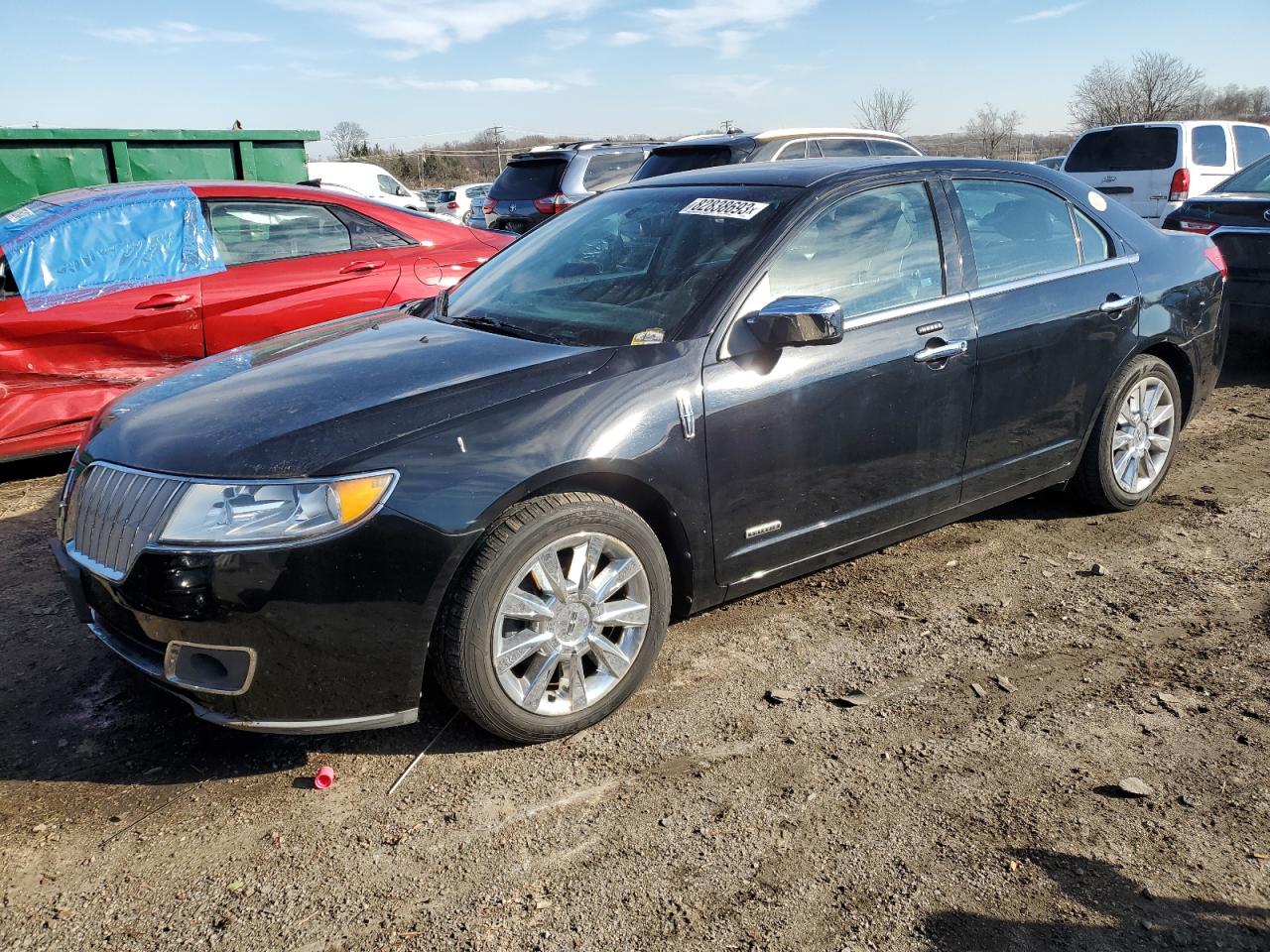 Obraz 2012 LINCOLN MKZ HYBRID 2012