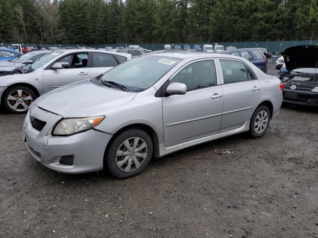 Image 1 of 2009 TOYOTA COROLLA BASE 2009 with VIN JTDBL40E599084702