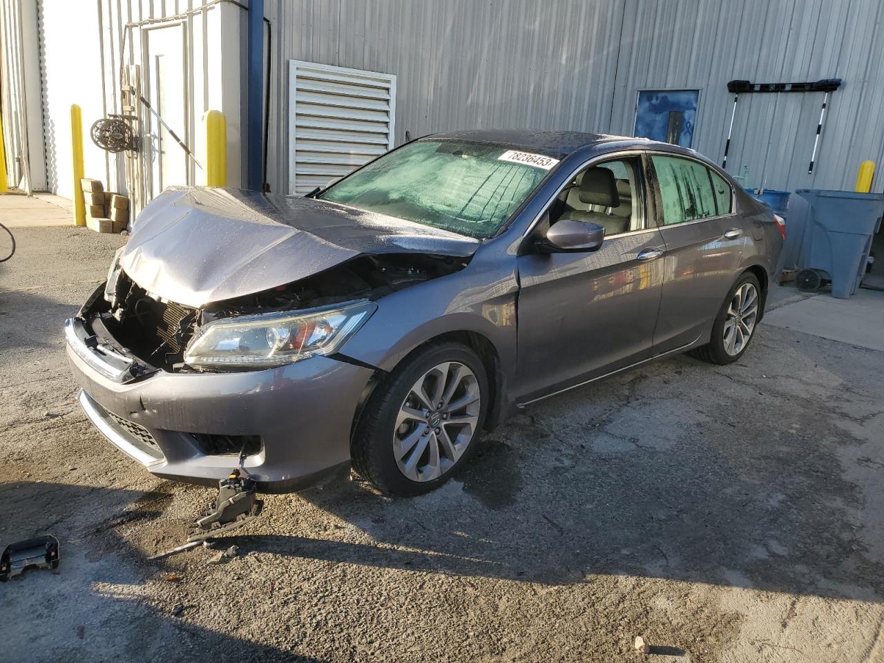 Image 1 of 2015 HONDA ACCORD SPORT 2015 with VIN 1HGCR2F54FA139165