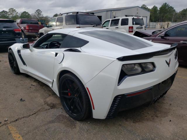Изображение 2 2016 CHEVROLET CORVETTE Z06 1LZ 2016 с VIN 1G1YP2D61G5613534