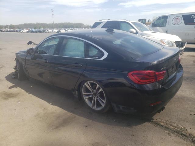 Image 2 of 2018 BMW 430XI GRAN COUPE 2018 with VIN WBA4J3C53JBG96253