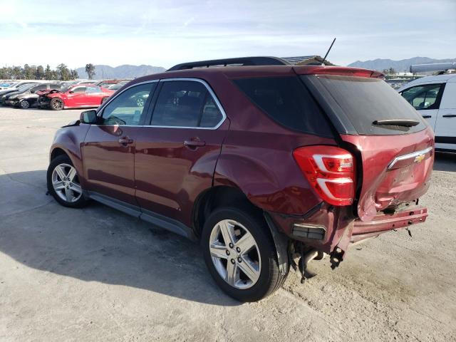 Image 2 of 2016 CHEVROLET EQUINOX LT 2016 with VIN 2GNALCEK3G6245780