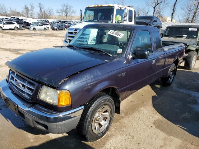 Изображение 2001 FORD RANGER SUPER CAB 2001