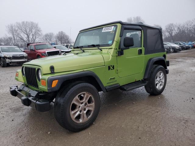 2004 JEEP WRANGLER X 2004 image