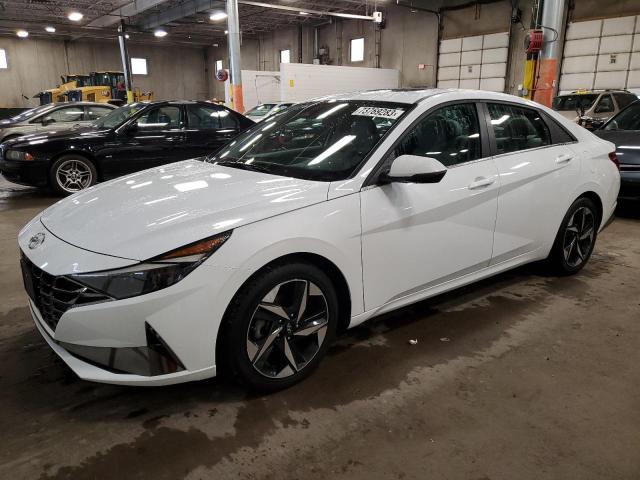 Изображение 2021 HYUNDAI ELANTRA LIMITED 2021