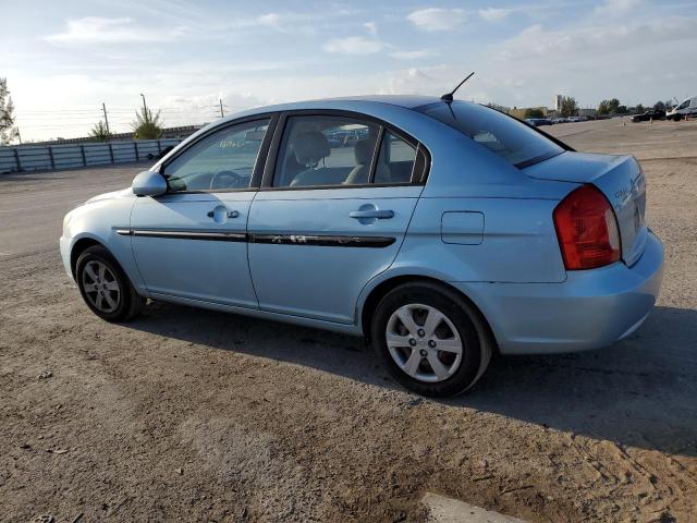 Image 2 of 2008 HYUNDAI ACCENT GLS 2008 with VIN KMHCN46C08U210282