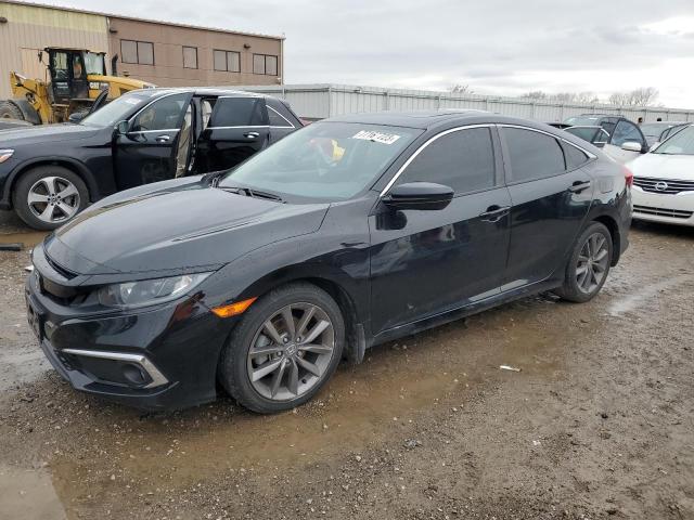 Изображение 1 2020 HONDA CIVIC EXL 2020 с VIN 19XFC1F79LE003566