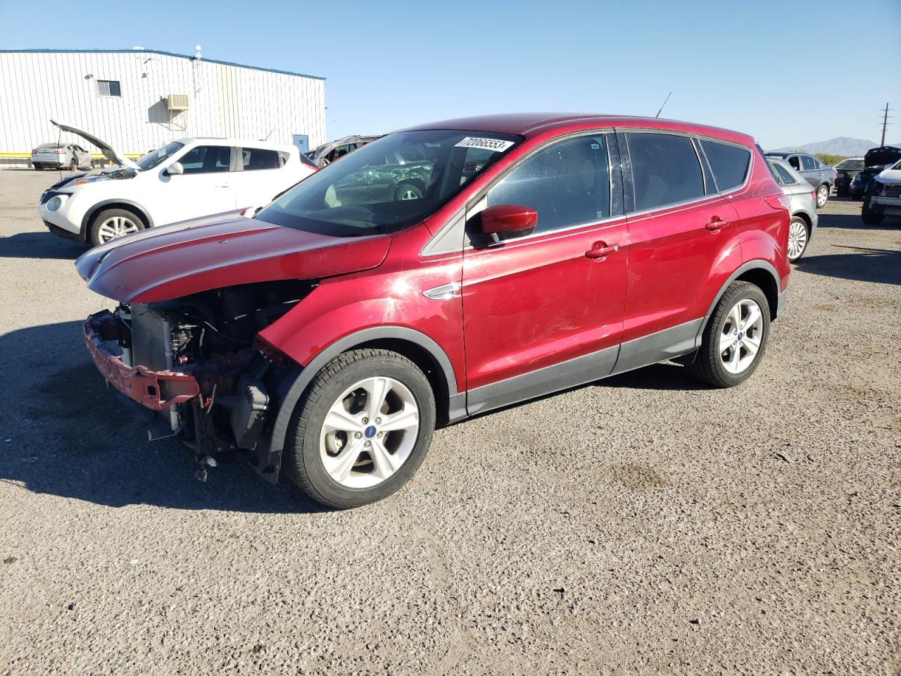 Изображение 1 2016 FORD ESCAPE SE 2016 с VIN 1FMCU0G74GUA29990