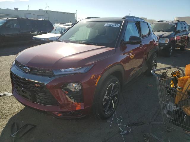 Obraz 1 z 2023 CHEVROLET TRAILBLAZER RS 2023 z VIN KL79MTSL1PB062975