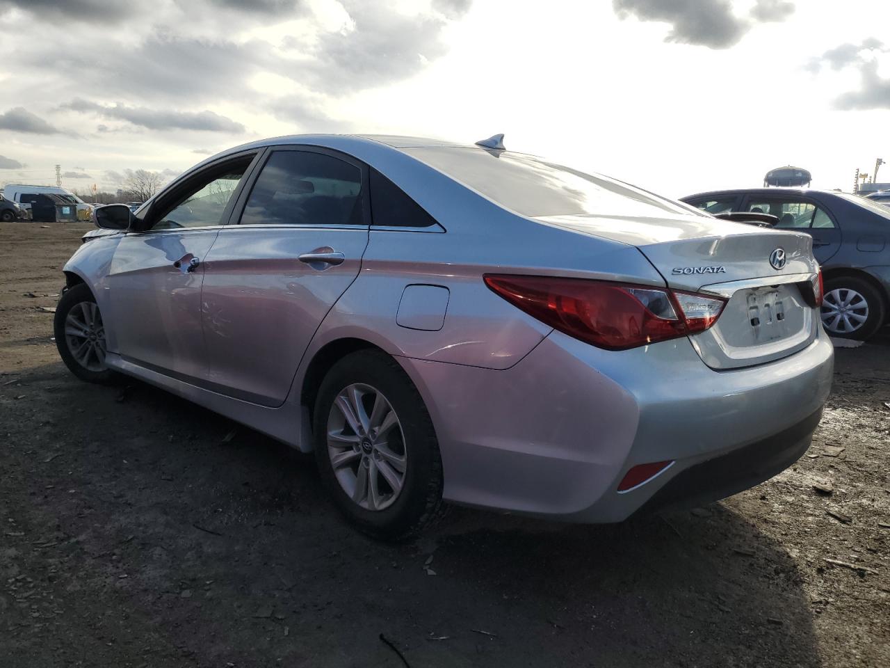 Изображение 2 2014 HYUNDAI SONATA GLS 2014 с VIN 5NPEB4AC9EH932143