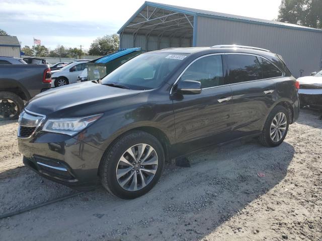 Obraz 2016 ACURA MDX TECHNOLOGY 2016