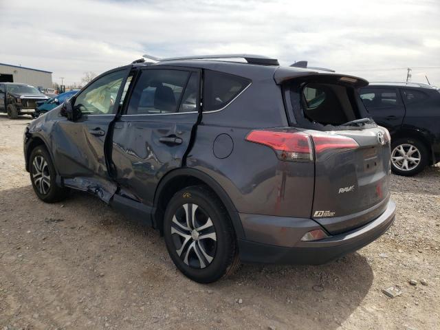 Image 3 of 2018 TOYOTA RAV4 LE 2018 with VIN JTMZFREV1JD130295
