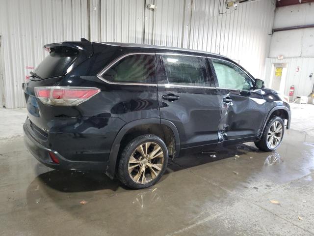 Image 3 of 2015 TOYOTA HIGHLANDER XLE 2015 with VIN 5TDJKRFH9FS133524