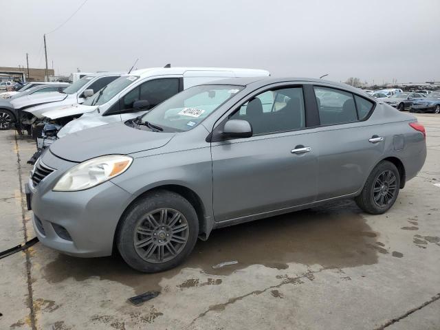 2012 NISSAN VERSA S 2012 image