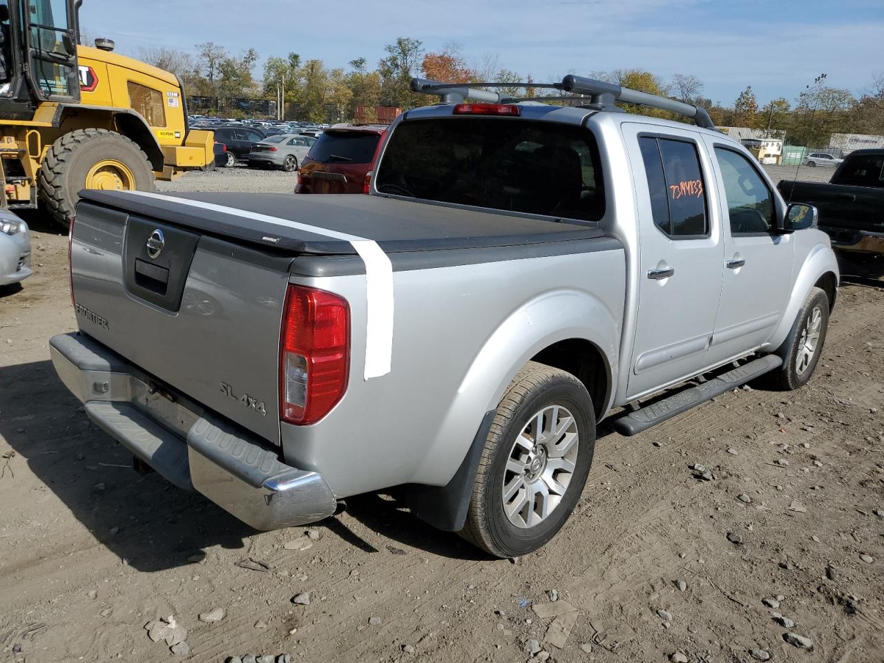 Image 3 of 2012 NISSAN FRONTIER S 2012 with VIN 1N6AD0EV0CC466542