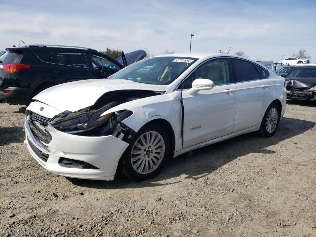 Image 1 of 2014 FORD FUSION SE HYBRID 2014 with VIN 3FA6P0LUXER366842
