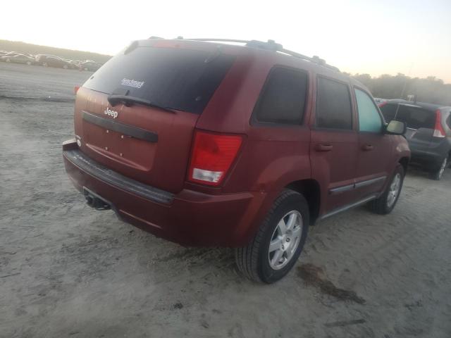 Obraz 3 z 2008 JEEP GRAND CHEROKEE LAREDO 2008 z VIN 1J8GS48K48C104676