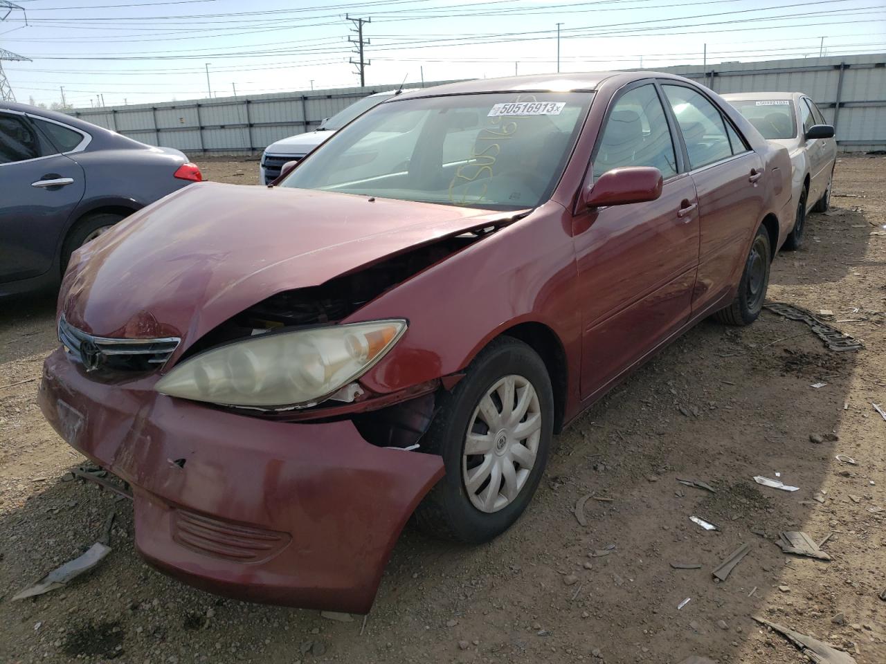 Изображение 2006 TOYOTA CAMRY LE 2006