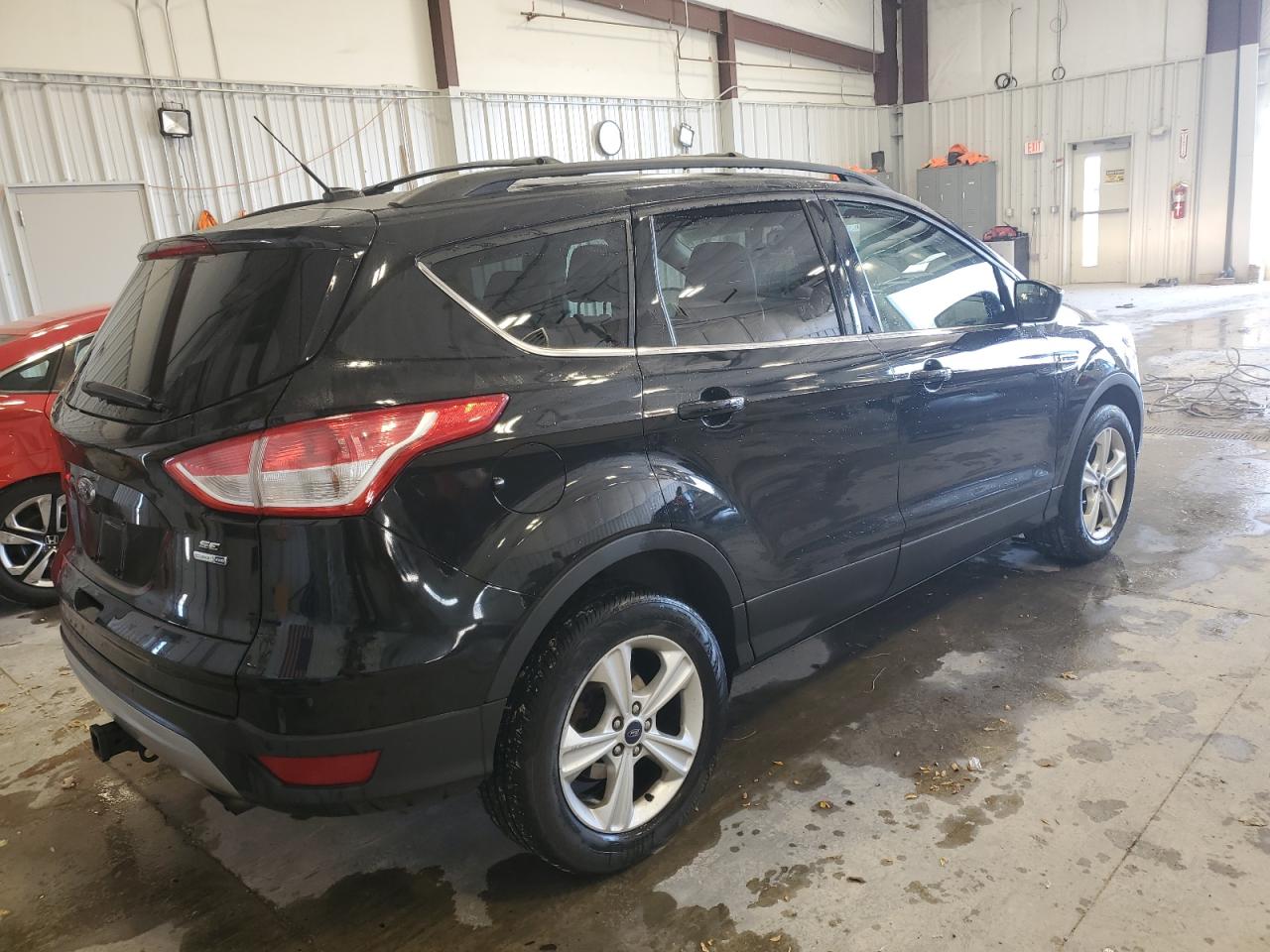 Изображение 3 2014 FORD ESCAPE SE 2014 с VIN 1FMCU9G96EUB08628