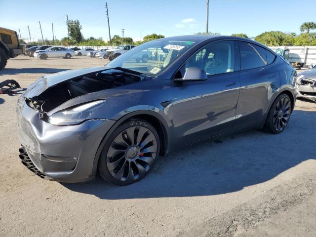 Изображение 2021 TESLA MODEL Y  2021