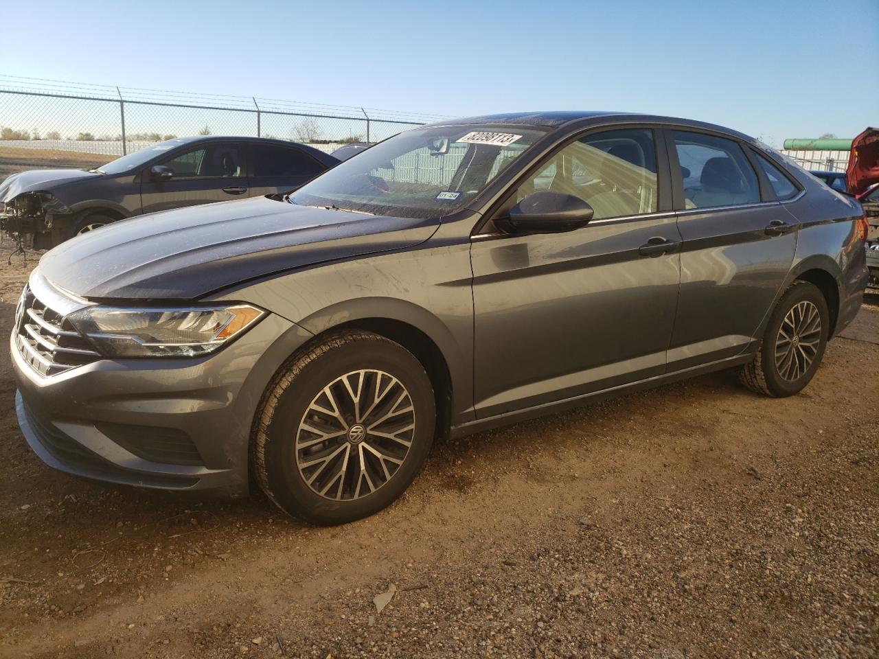 Image 1 of 2021 VOLKSWAGEN JETTA S 2021 with VIN 3VWC57BU6MM089743