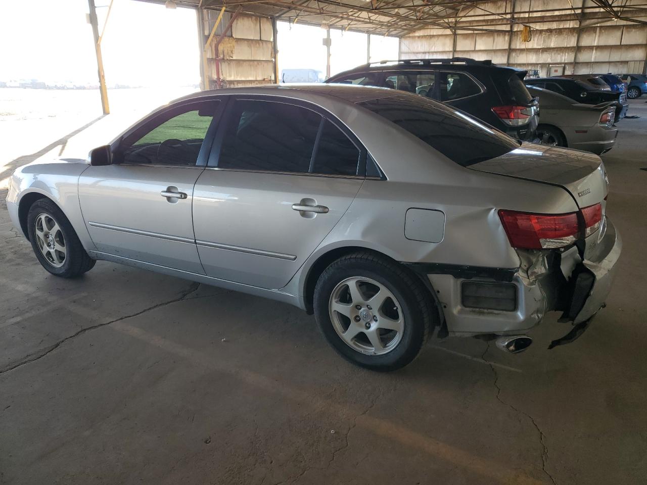 Image 2 of 2006 HYUNDAI SONATA GLS 2006 with VIN 5NPEU46FX6H104312