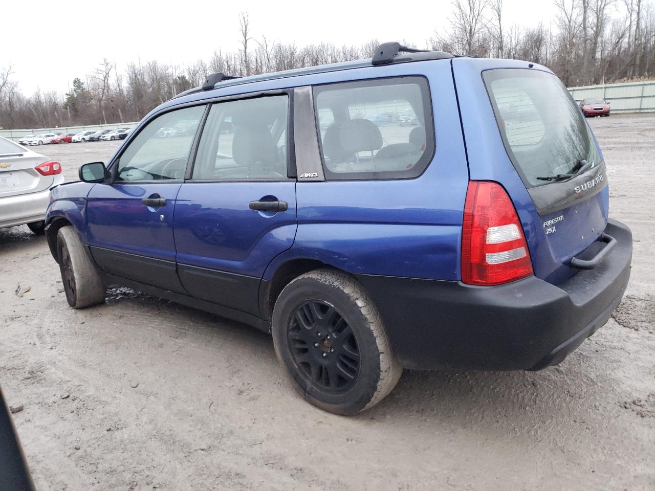 Image 2 of 2004 SUBARU FORESTER 2.5X 2004 with VIN JF1SG63634H751873