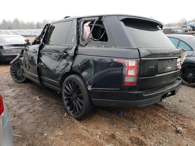 Image 2 of 2017 LAND ROVER RANGE ROVER AUTOBIOGRAPHY 2017 with VIN SALGV5FE3HA341682