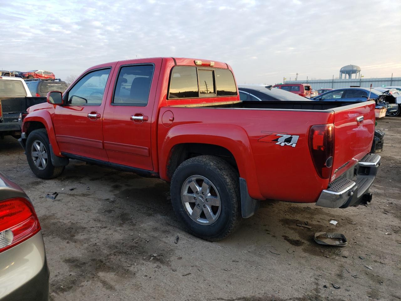 Obraz 2 z 2012 CHEVROLET COLORADO LT 2012 z VIN 1GCHTDFE7C8156756