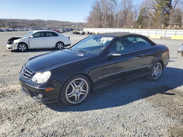 Image 1 of 2009 MERCEDES-BENZ CLK 550 2009 with VIN WDBTK72F29T102122