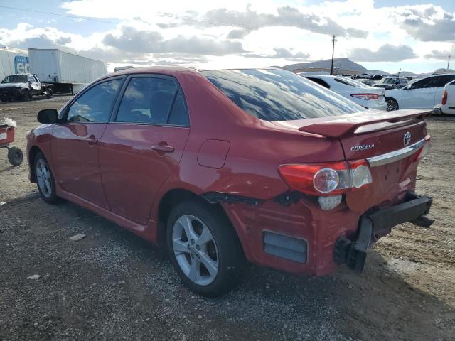 Image 2 of 2013 TOYOTA COROLLA BASE 2013 with VIN 5YFBU4EE0DP079061