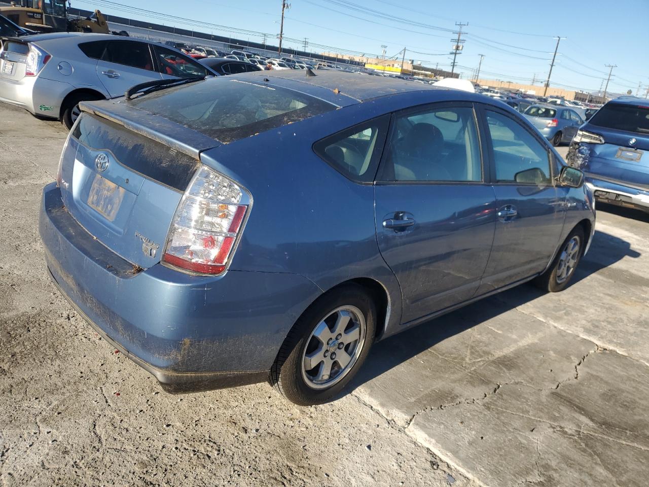 Изображение 3 2009 TOYOTA PRIUS  2009 с VIN JTDKB20U697886525