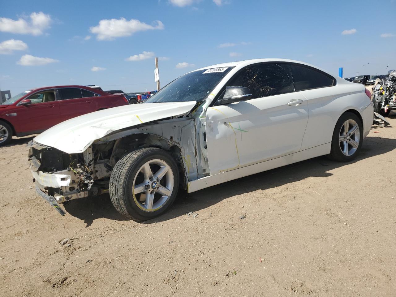 Obraz 1 z 2014 BMW 428 I 2014 z VIN WBA3N7C53EK220403