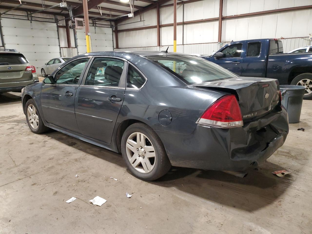 Изображение 2 2013 CHEVROLET IMPALA LT 2013 с VIN 2G1WG5E35D1201532