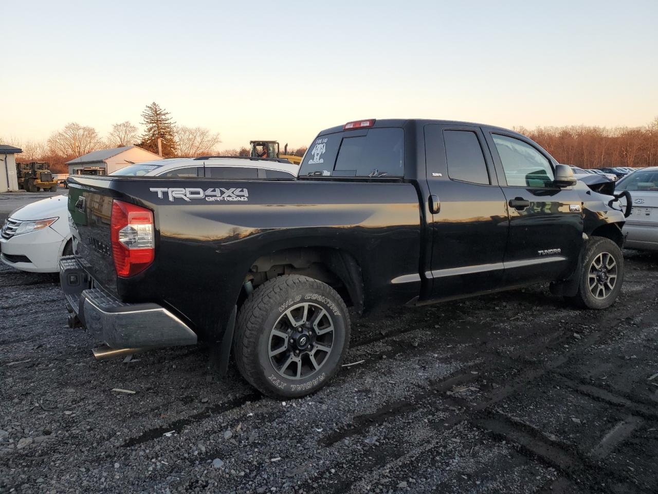 Изображение 3 2014 TOYOTA TUNDRA DOUBLE CAB SR/SR5 2014 с VIN 5TFUY5F10EX336365