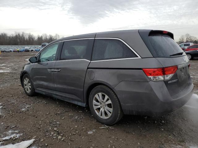 Изображение 2 2014 HONDA ODYSSEY EXL 2014 с VIN 5FNRL5H6XEB032452