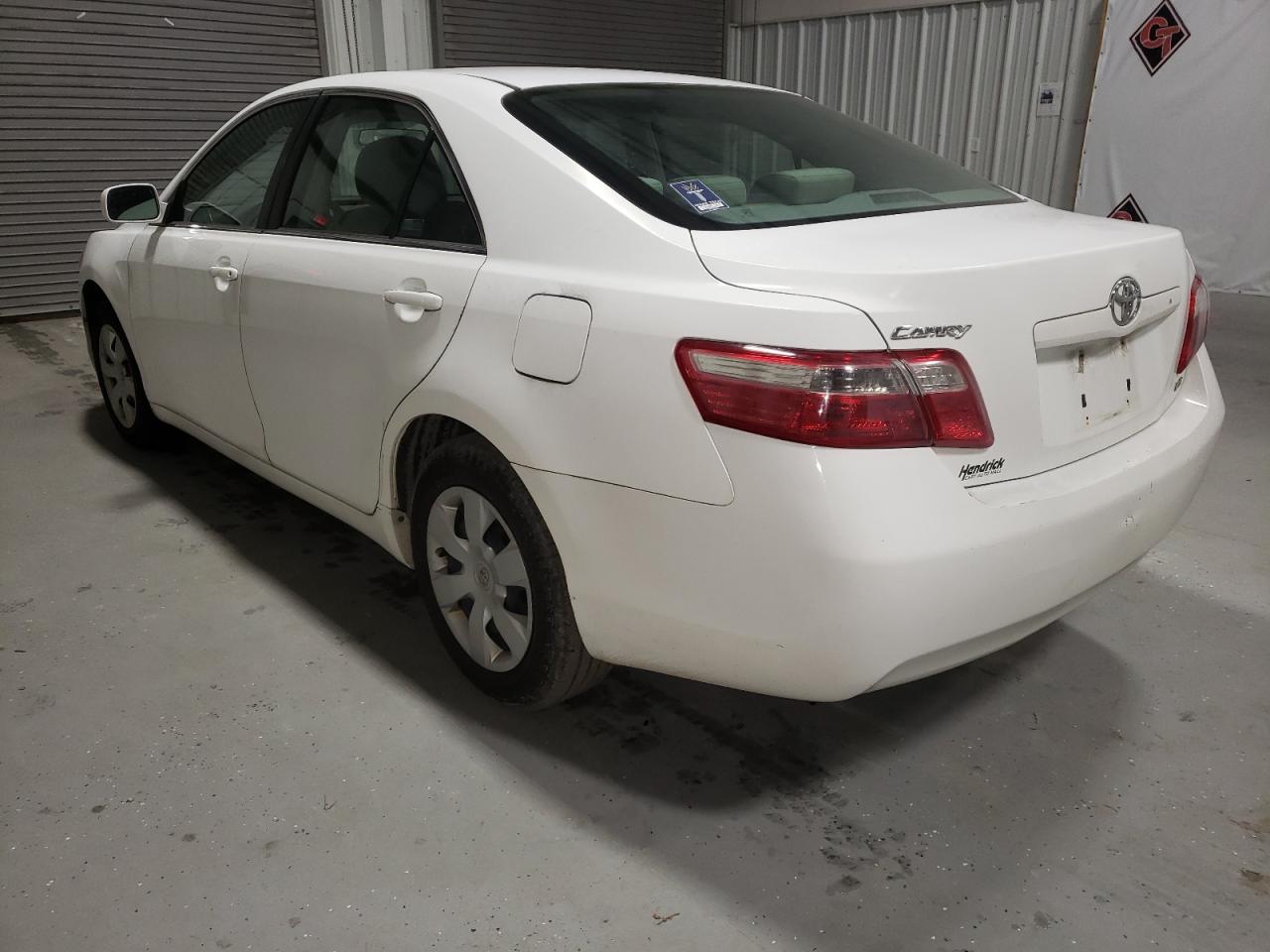 Изображение 2 2007 TOYOTA CAMRY CE 2007 с VIN 4T1BE46K47U595783