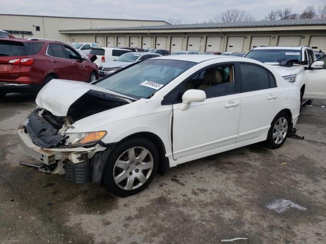 Image 1 of 2006 HONDA CIVIC LX 2006 with VIN 1HGFA165X6L131431
