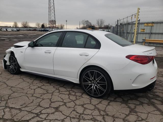 Image 2 of 2023 MERCEDES-BENZ C 43 AMG 2023 with VIN W1KAF8HB3PR098878