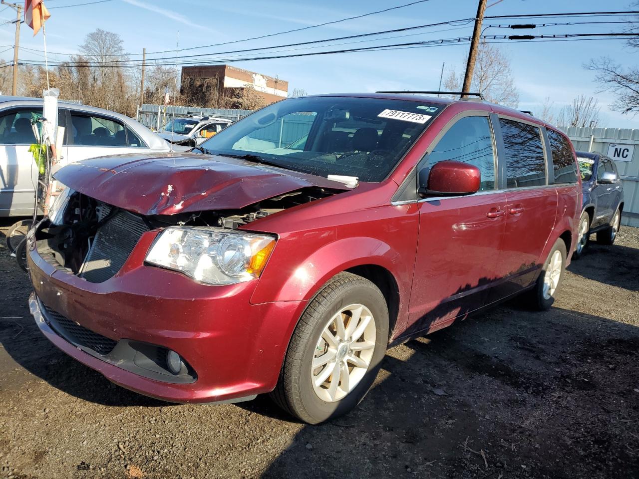 2018 DODGE GRAND CARAVAN SXT 2018 image