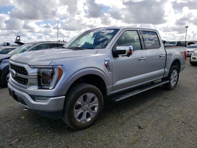 Image 1 of 2022 FORD F150 SUPERCREW 2022 with VIN 1FTFW1E85NFB17753