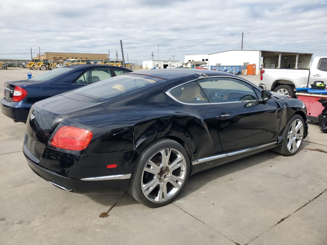 Obraz 3 z 2012 BENTLEY CONTINENTAL GT 2012 z VIN SCBFR7ZA7CC074333