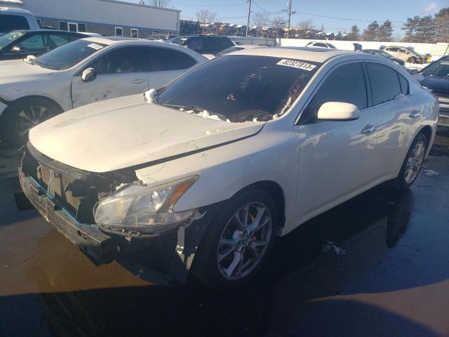 Image 1 of 2014 NISSAN MAXIMA S 2014 with VIN 1N4AA5AP5EC449745
